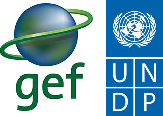 GEF,UNDP 로고