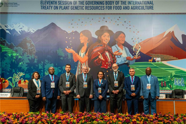 eleventh session of the governing body of the international treaty on plant genetic resources for food and agriculture