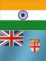 인도, 피지 국기