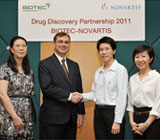 BIOTEC와 Novartis의 협력