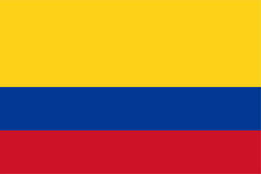 콜롬비아 국기